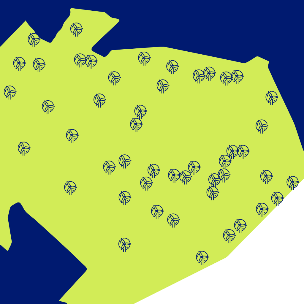 Carte - Parc éolien de la Madawaska